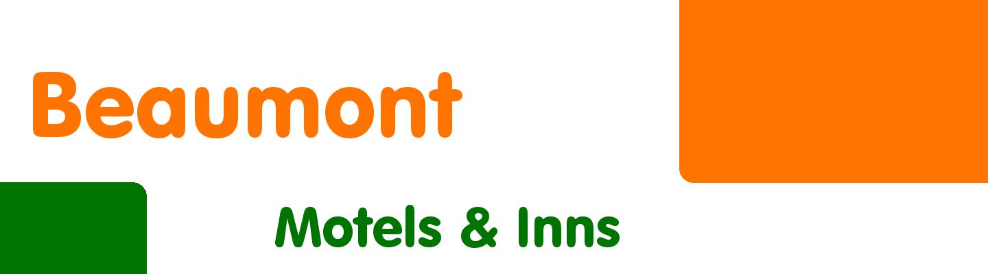 Best motels & inns in Beaumont - Rating & Reviews